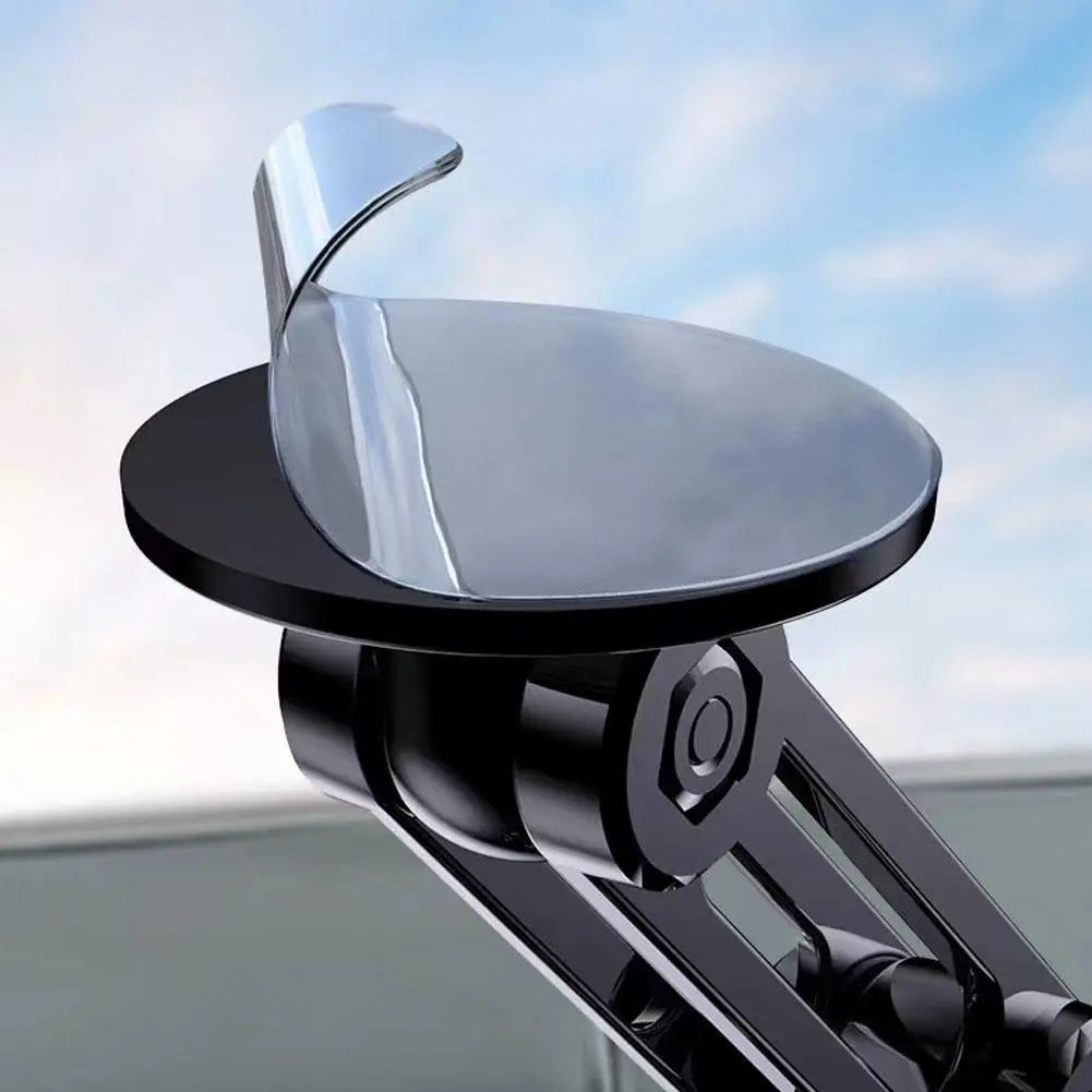 Car Phone Holder Magnetic Suction Rotatable Metal Arm