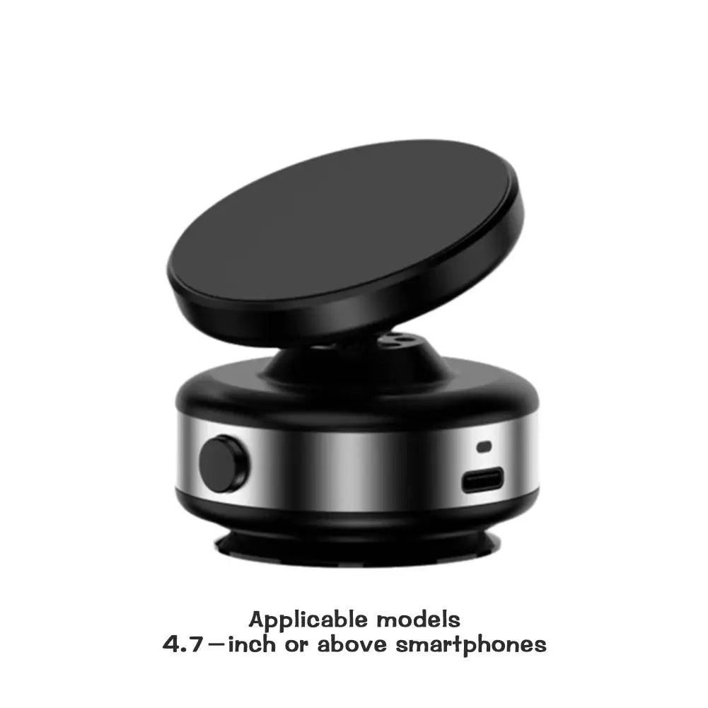 Car Phone Holder Magnetic Vacuum Suction Adjustable Angle