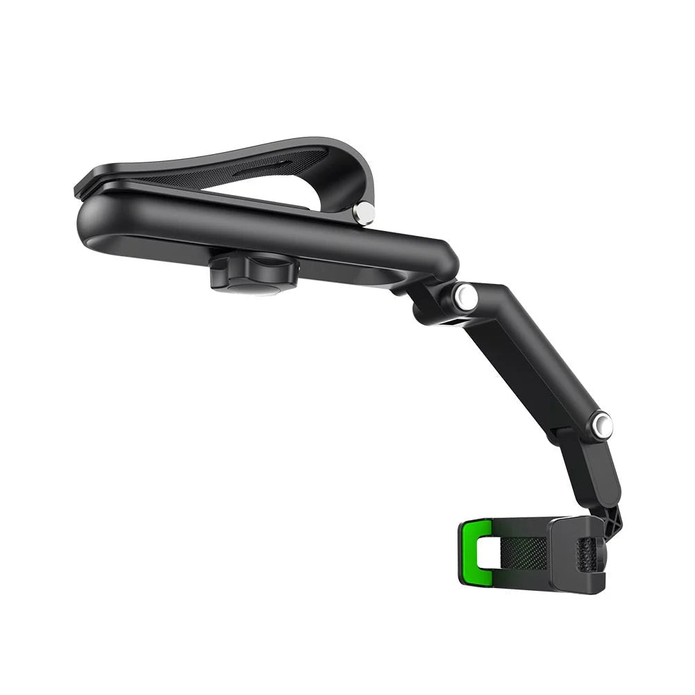 Car Phone Holder Sun Visor Clip 360° Rotating