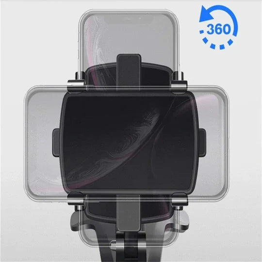 Car Phone Holder Universal Fit 360 Degree Rotation