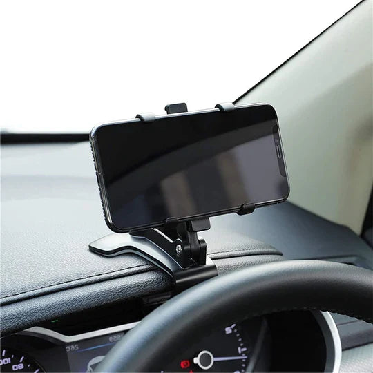 Car Phone Holder Universal Fit 360 Degree Rotation