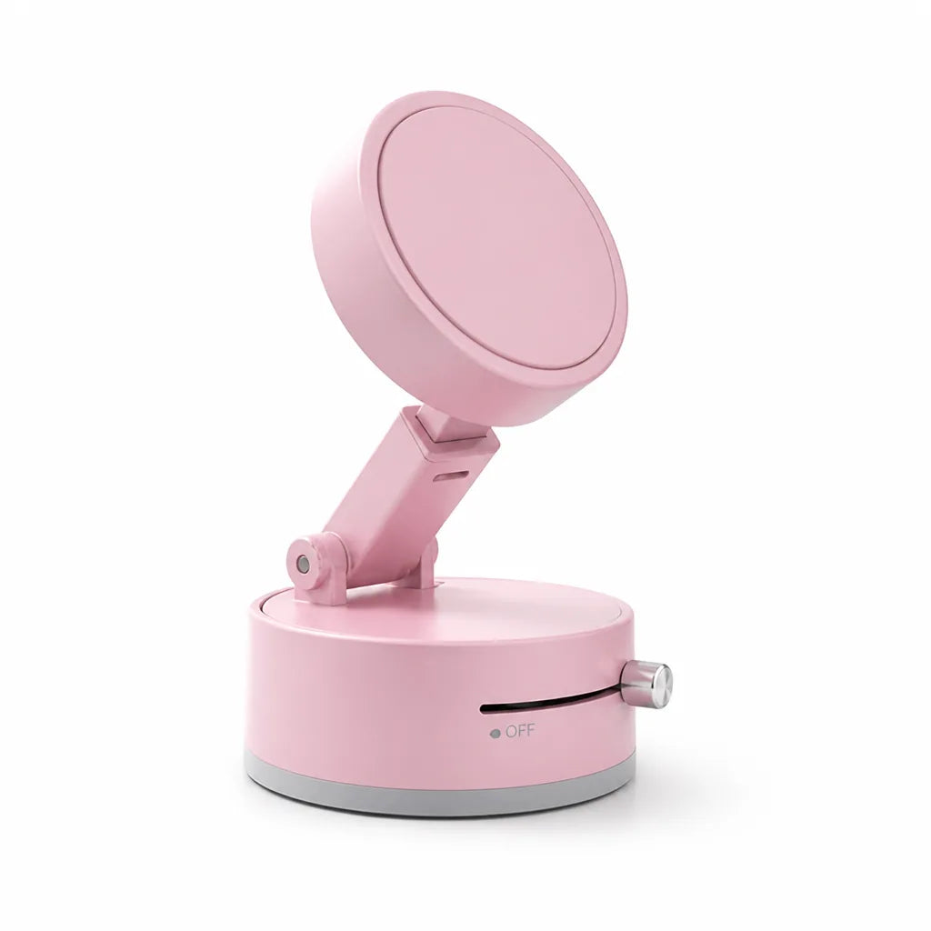 Car Phone Mount Foldable Suction Cup & Magnetic