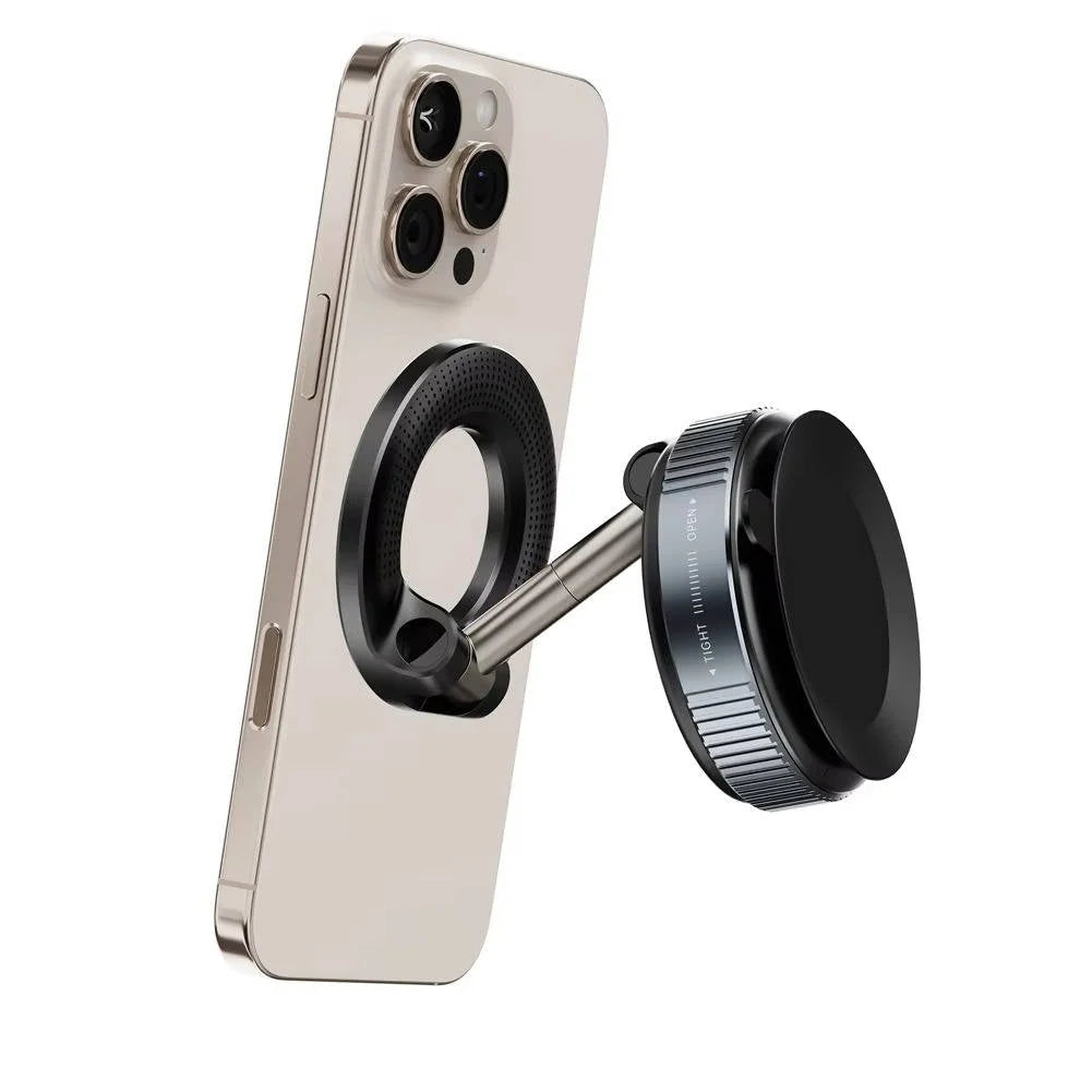 Car Phone Mount Magnetic 360 Degree Rotating Twist-Lock Suction