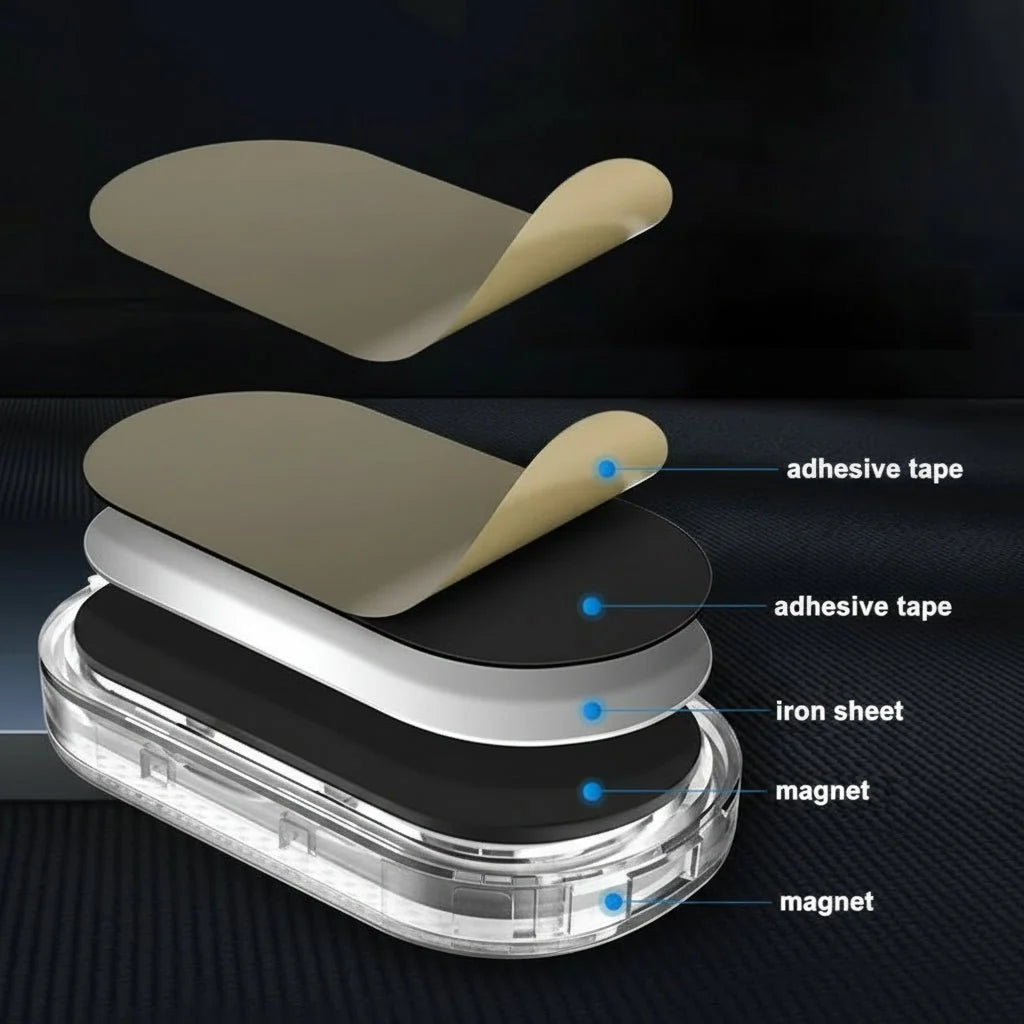 Car Reading Light Rechargeable LED Magnetic Attachment