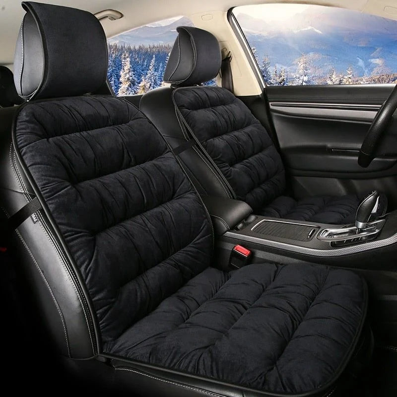 Car Seat Cover Plush Foam Universal Fit
