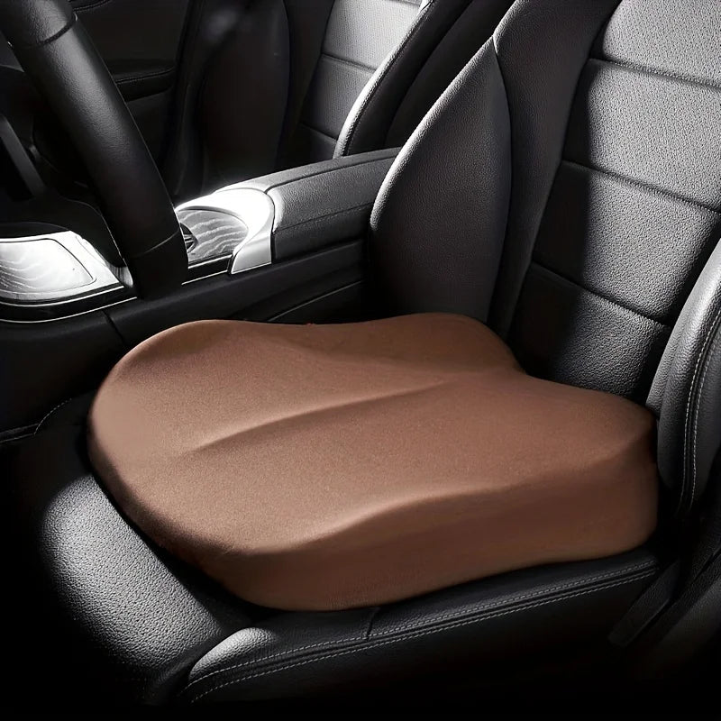 Car Seat Cushion Adjustable Memory Foam Breathable