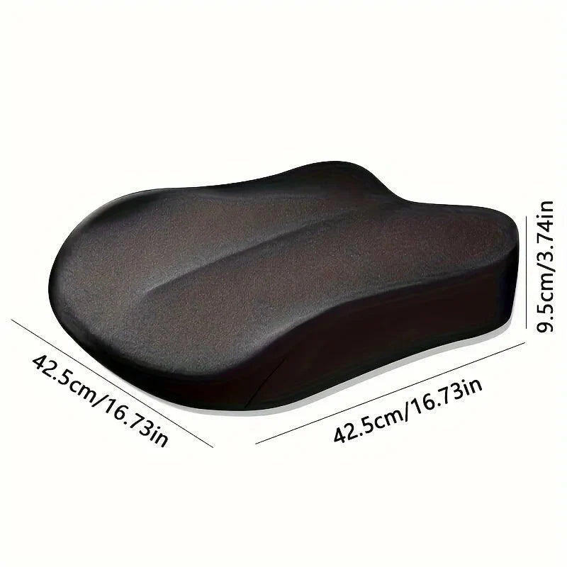 Car Seat Cushion Adjustable Memory Foam Breathable