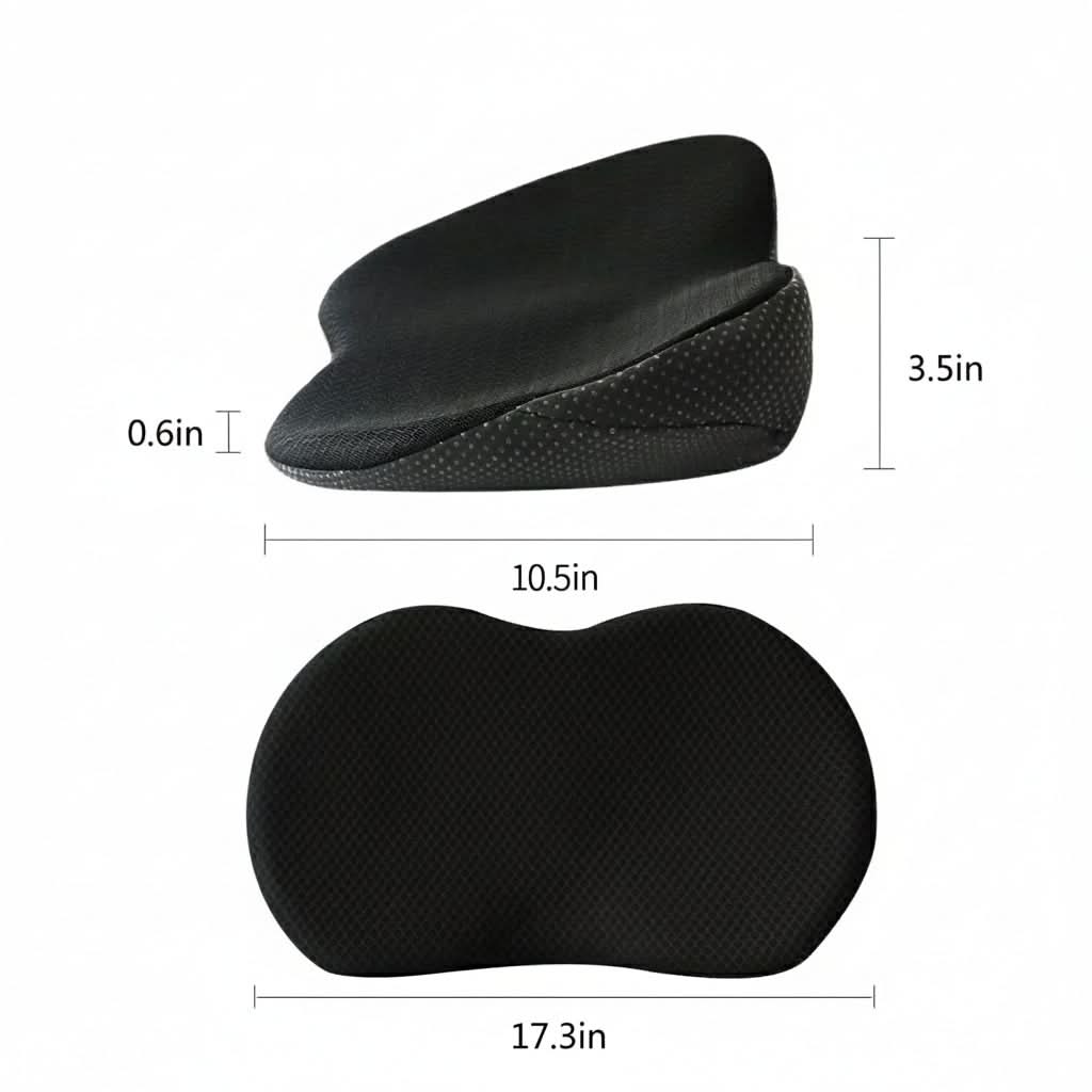 Car Seat Cushion Memory Foam Ergonomic Support