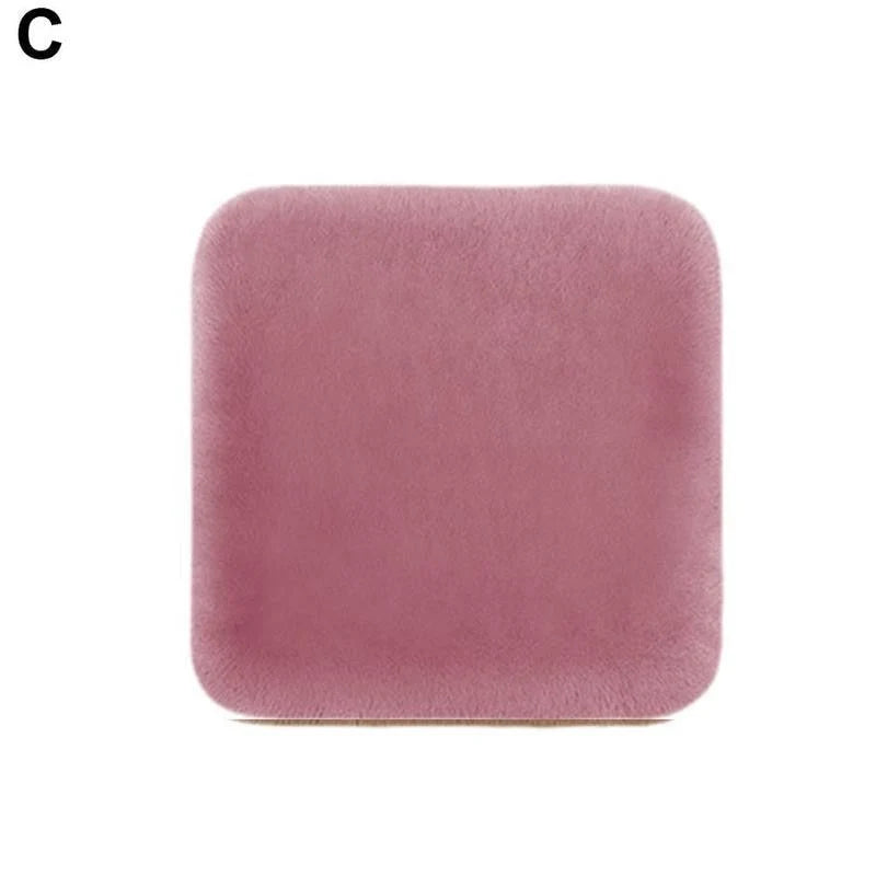 Car Seat Cushion Pad Pure Wool Warm & Breathable Comfort