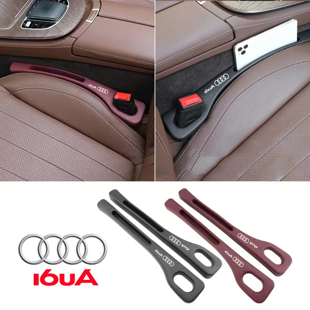 Car Seat Gap Filler Flexible Foam Prevents Lost Items