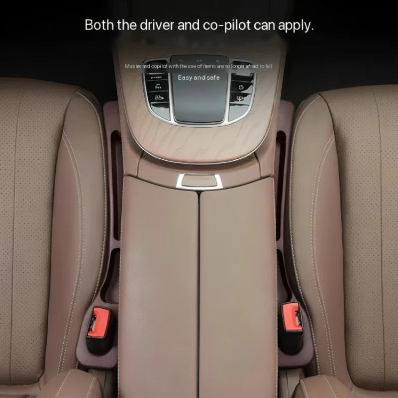 Car Seat Gap Filler Flexible Foam Prevents Lost Items
