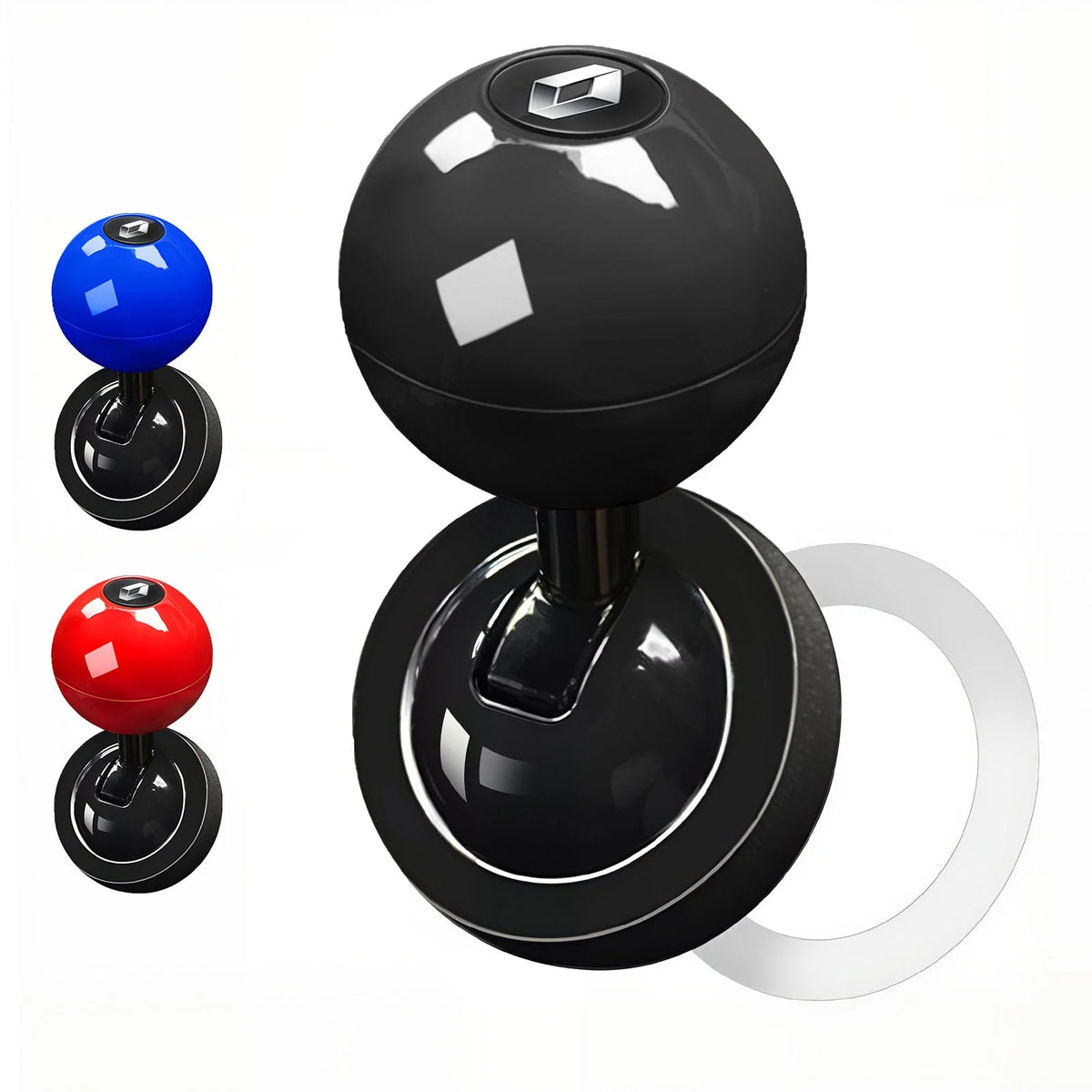 Car Shift Knob One-Button Start Ergonomic Grip