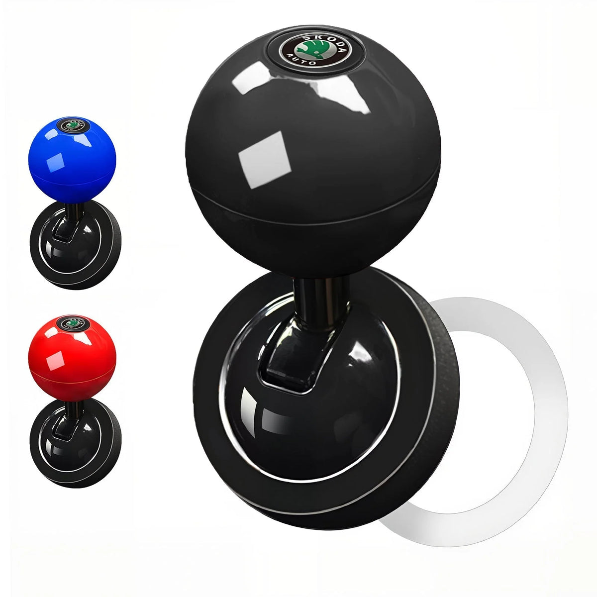 Car Shift Knob One-Button Start Ergonomic Grip