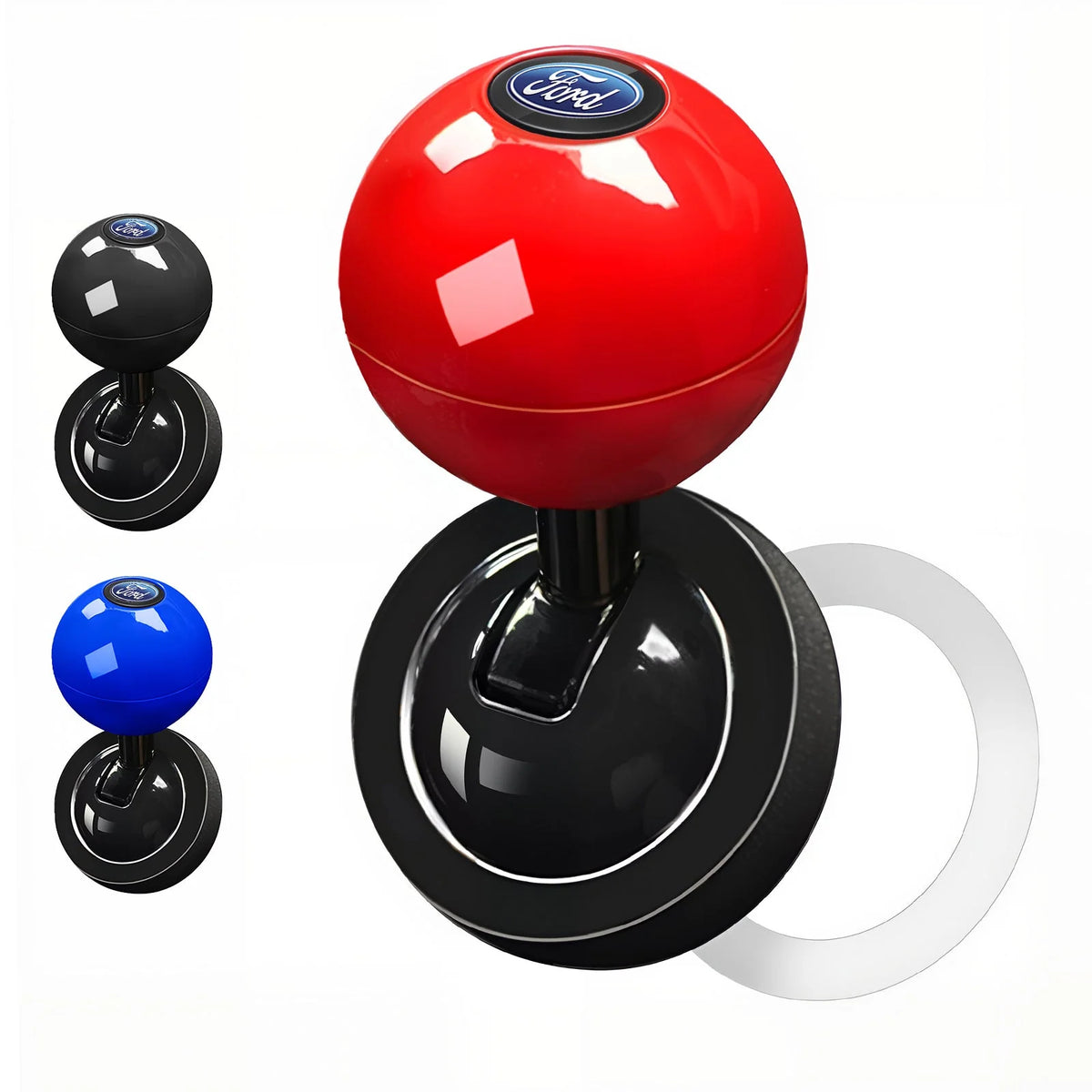 Car Shift Knob One-Button Start Ergonomic Grip