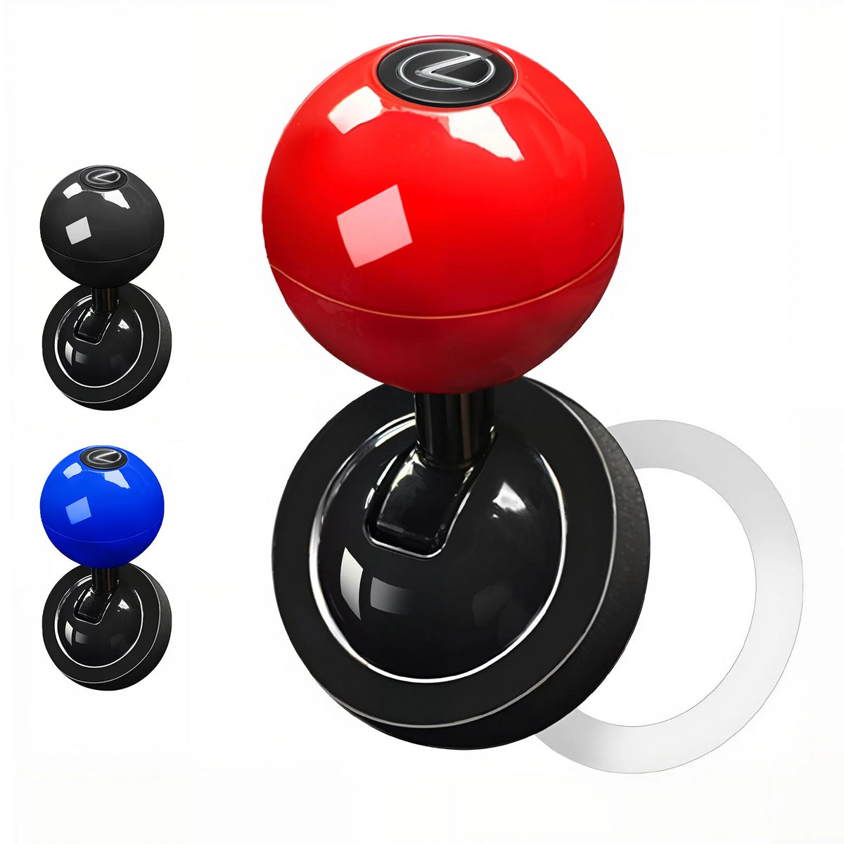 Car Shift Knob One-Button Start Ergonomic Grip