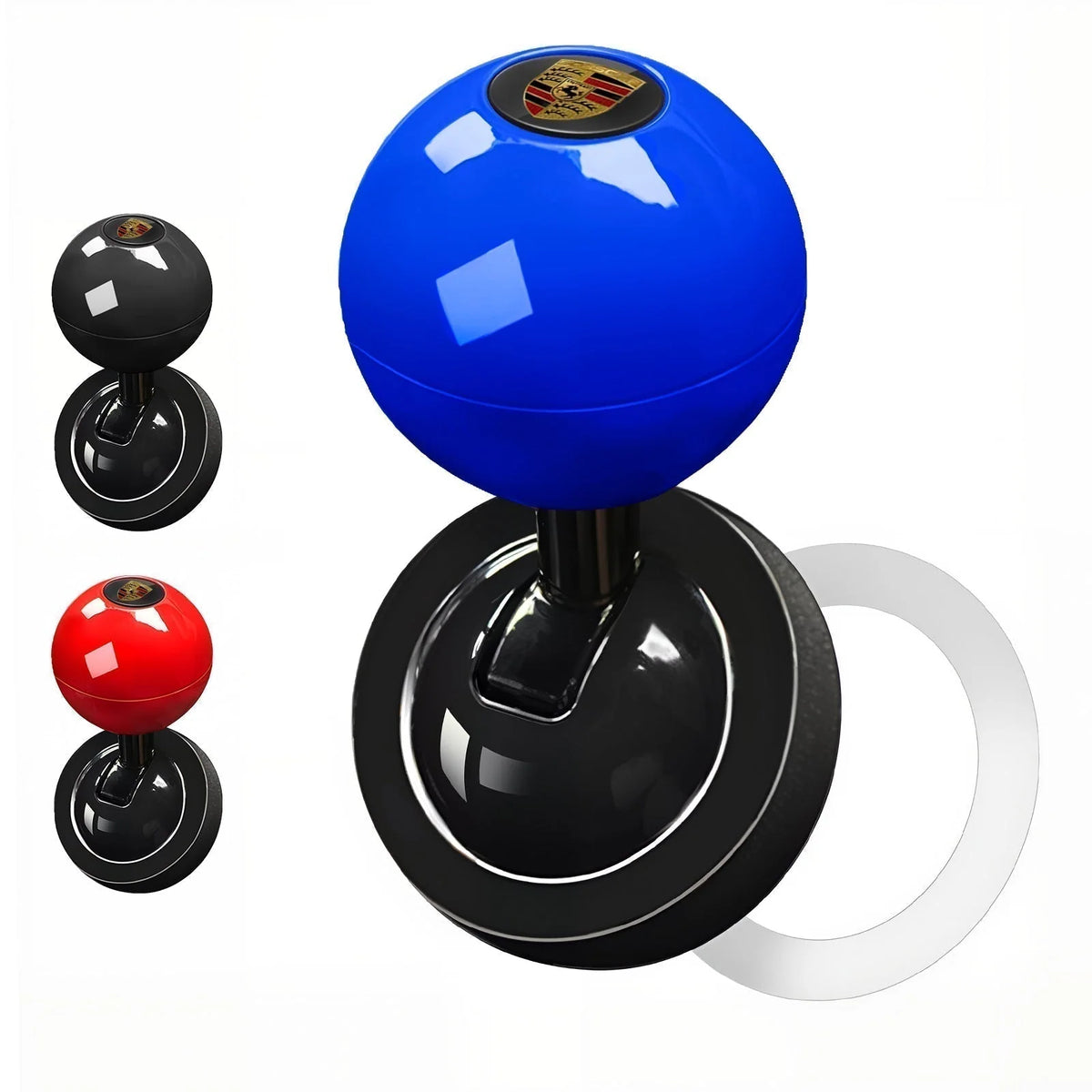 Car Shift Knob One-Button Start Ergonomic Grip
