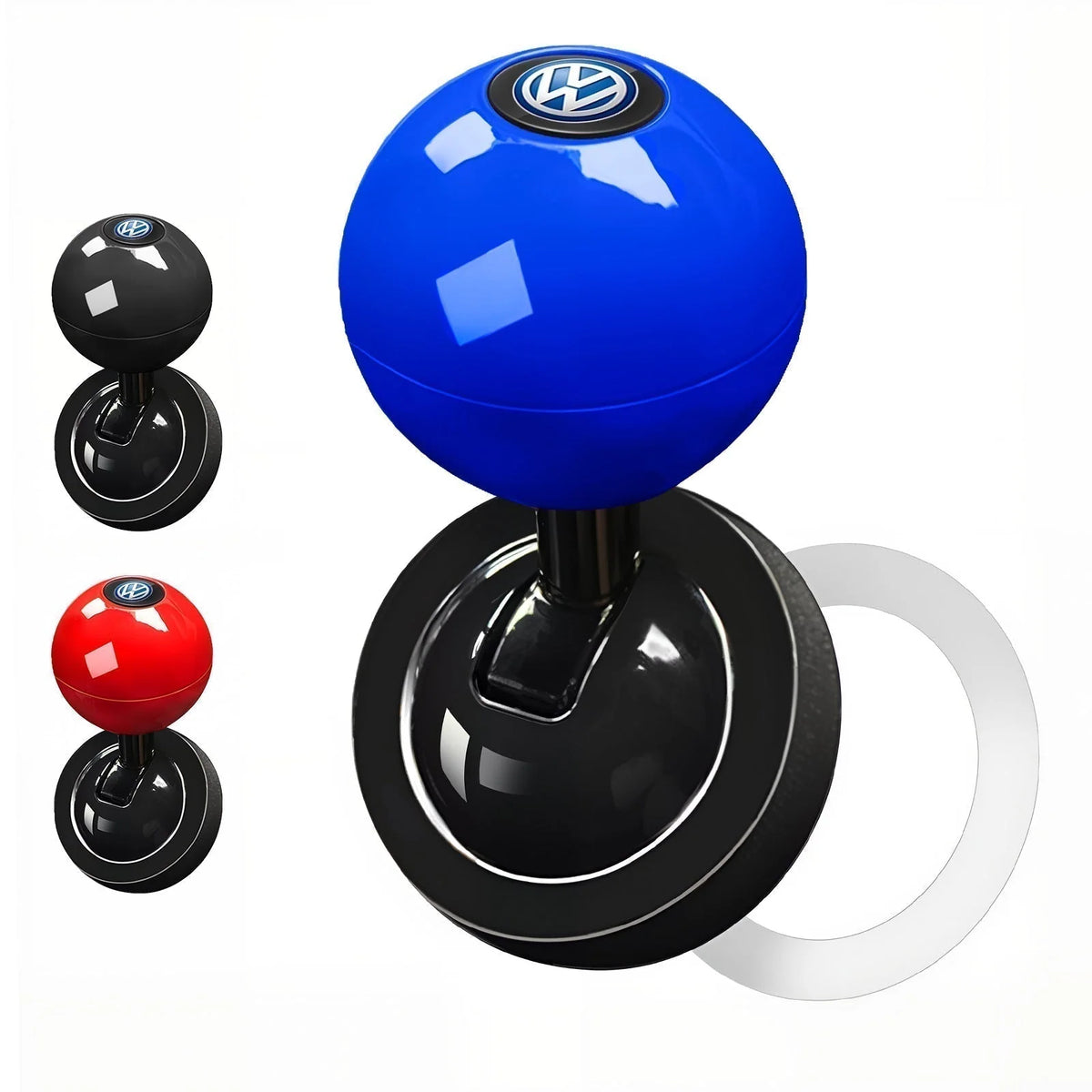 Car Shift Knob One-Button Start Ergonomic Grip