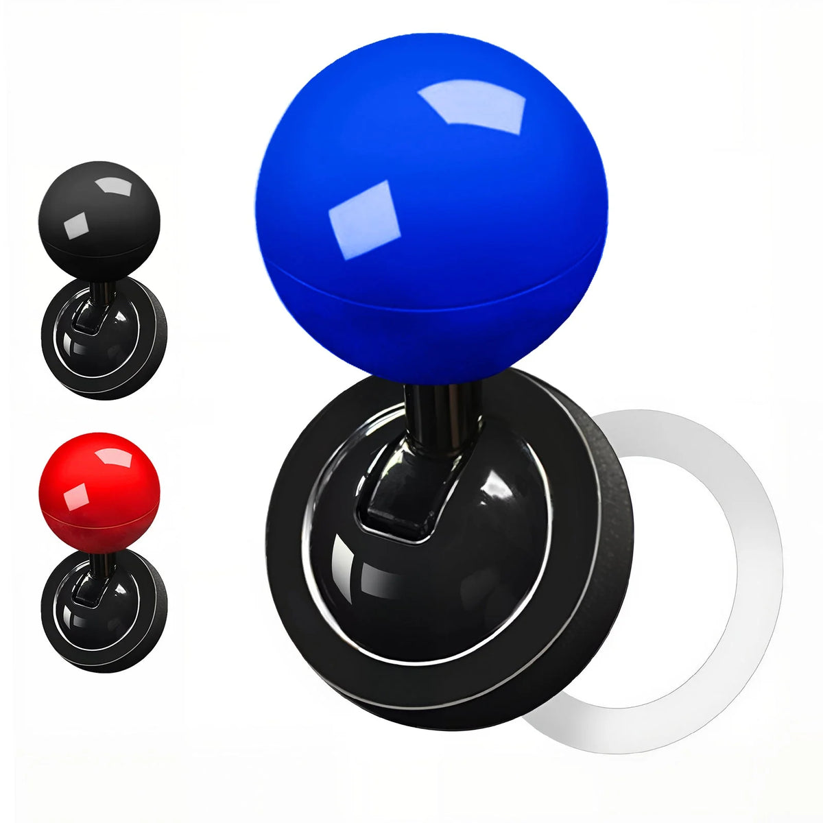 Car Shift Knob One-Button Start Ergonomic Grip