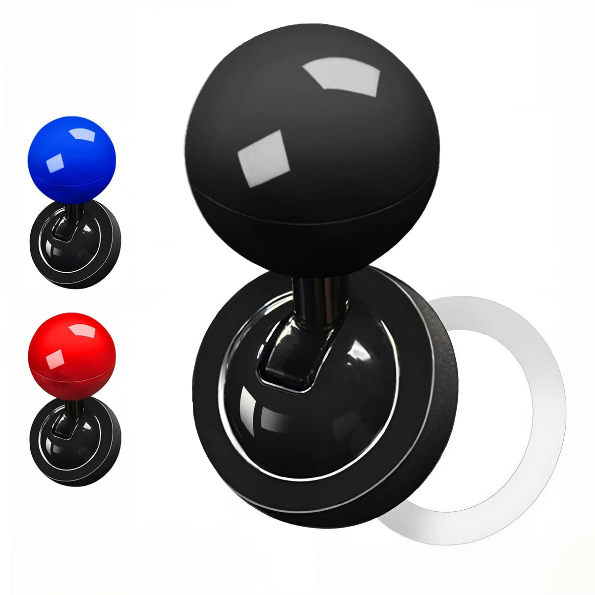 Car Shift Knob One-Button Start Ergonomic Grip