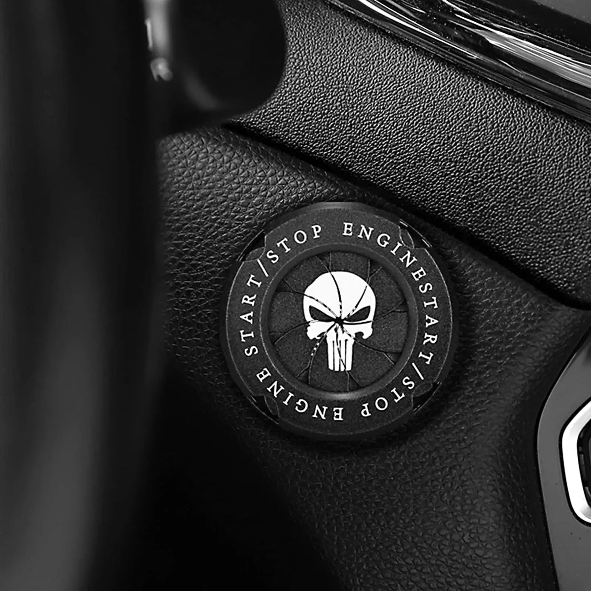 Car Start Button Cover Zinc Alloy Accidental Press Protection