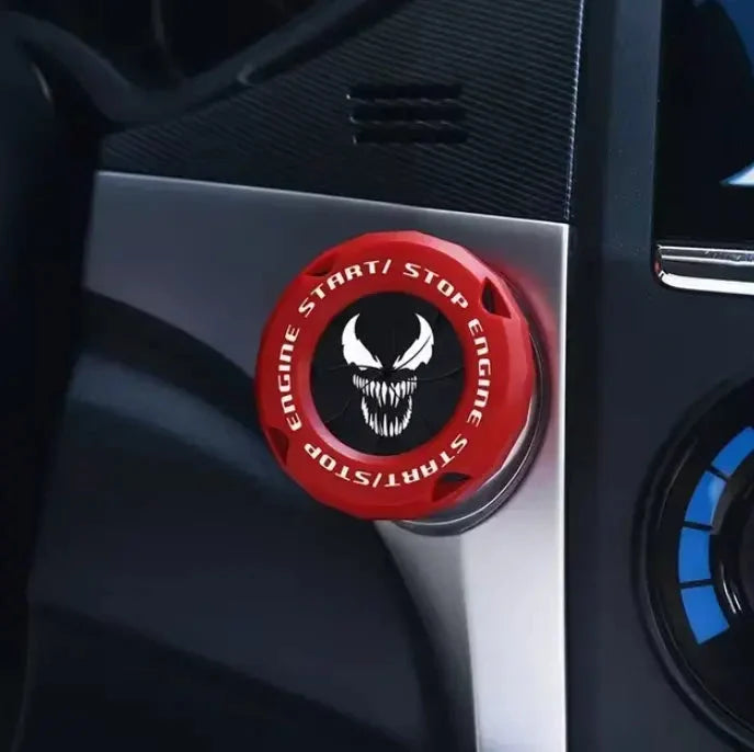 Car Start Button Cover Zinc Alloy Accidental Press Protection