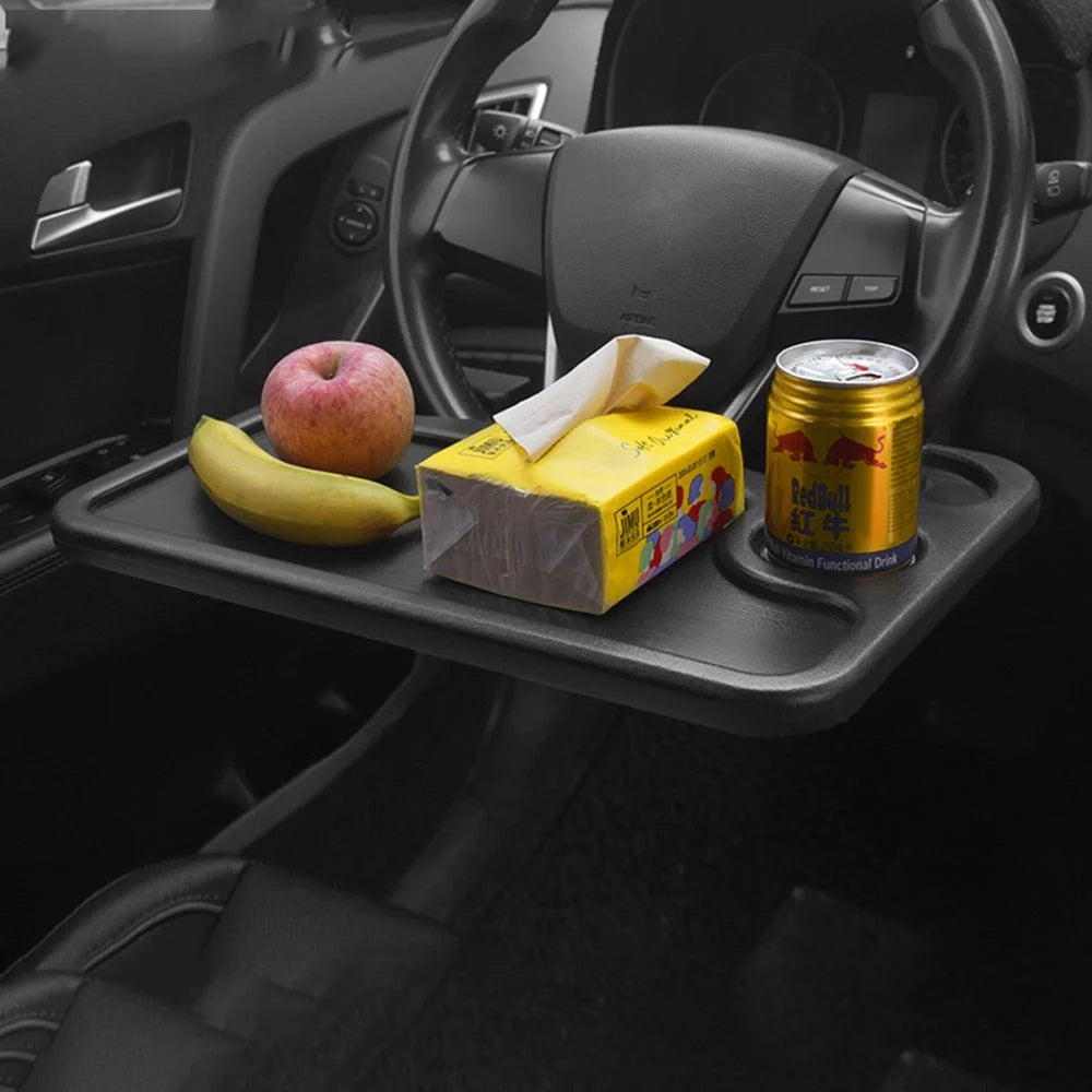 Car Steering Wheel Tray Adjustable Angle & Height