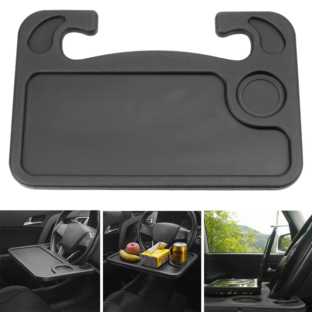 Car Steering Wheel Tray Adjustable Angle & Height