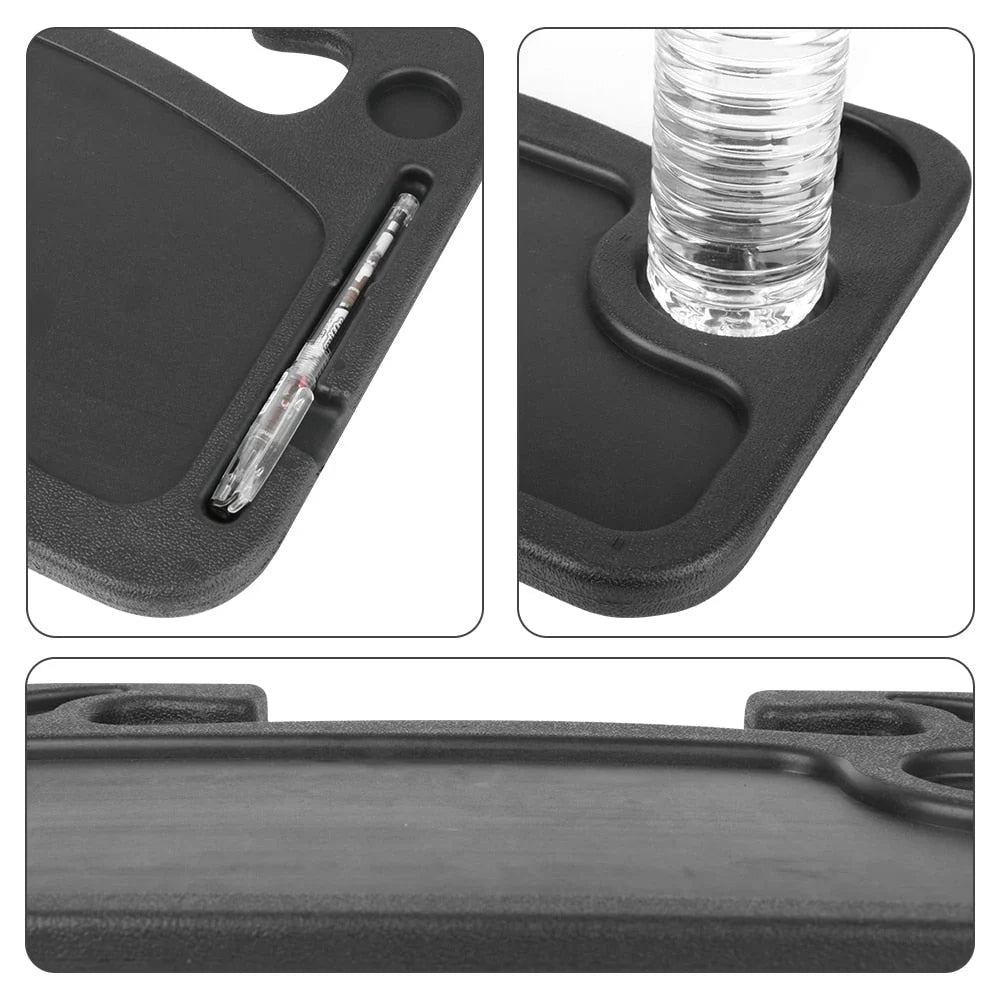 Car Steering Wheel Tray Adjustable Angle & Height