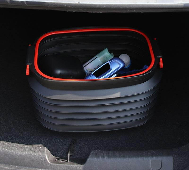 Car Storage Bucket Foldable 37L Capacity