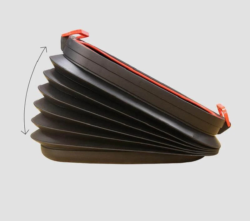 Car Storage Bucket Foldable 37L Capacity