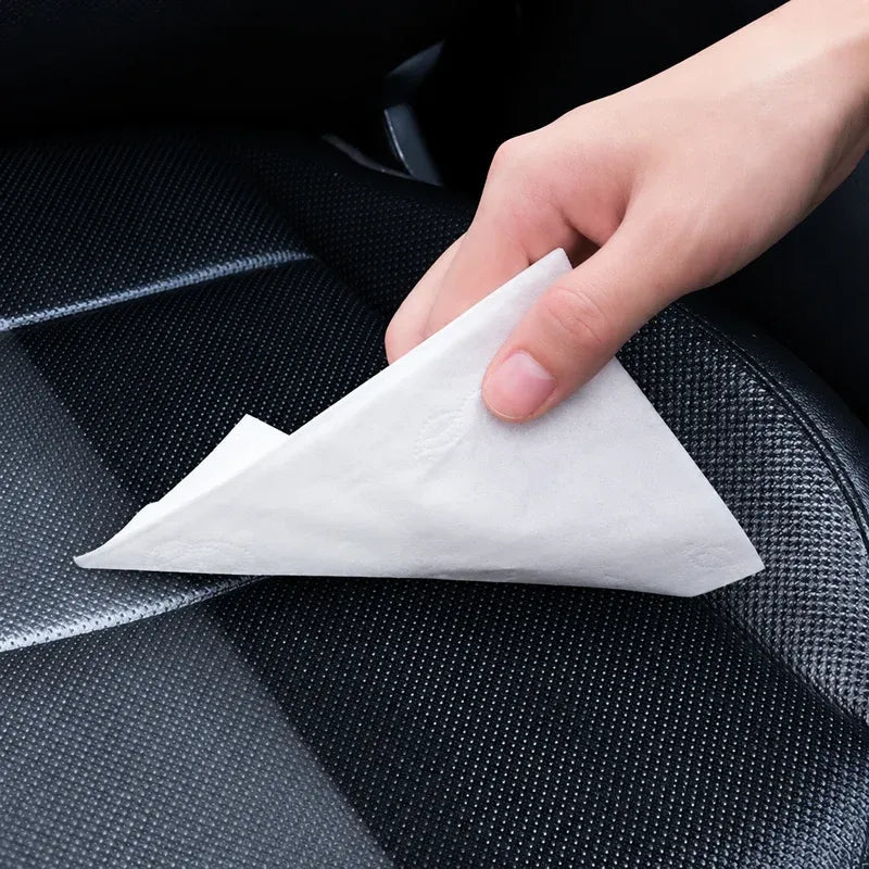 Car Surface Restorer Black Gloss Finish Interior & Exterior
