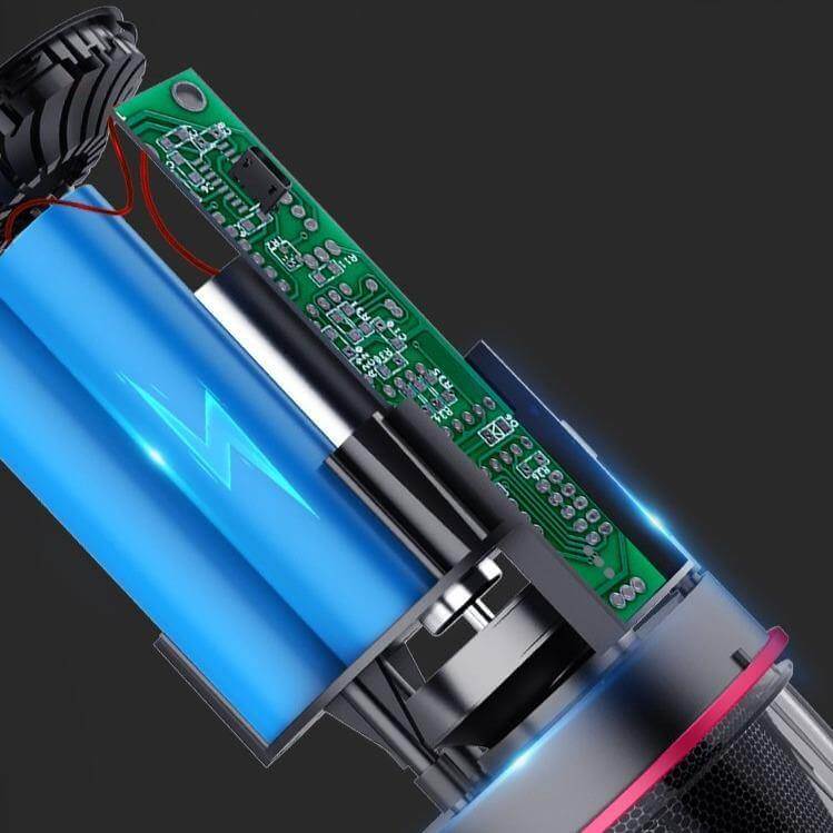 Car Vacuum Cleaner Cordless 4000 Pa Suction