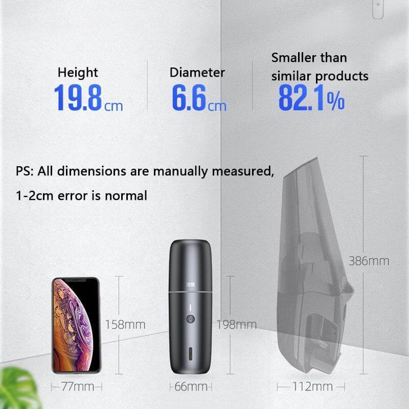 Car Vacuum Cleaner Cordless 4000 Pa Suction