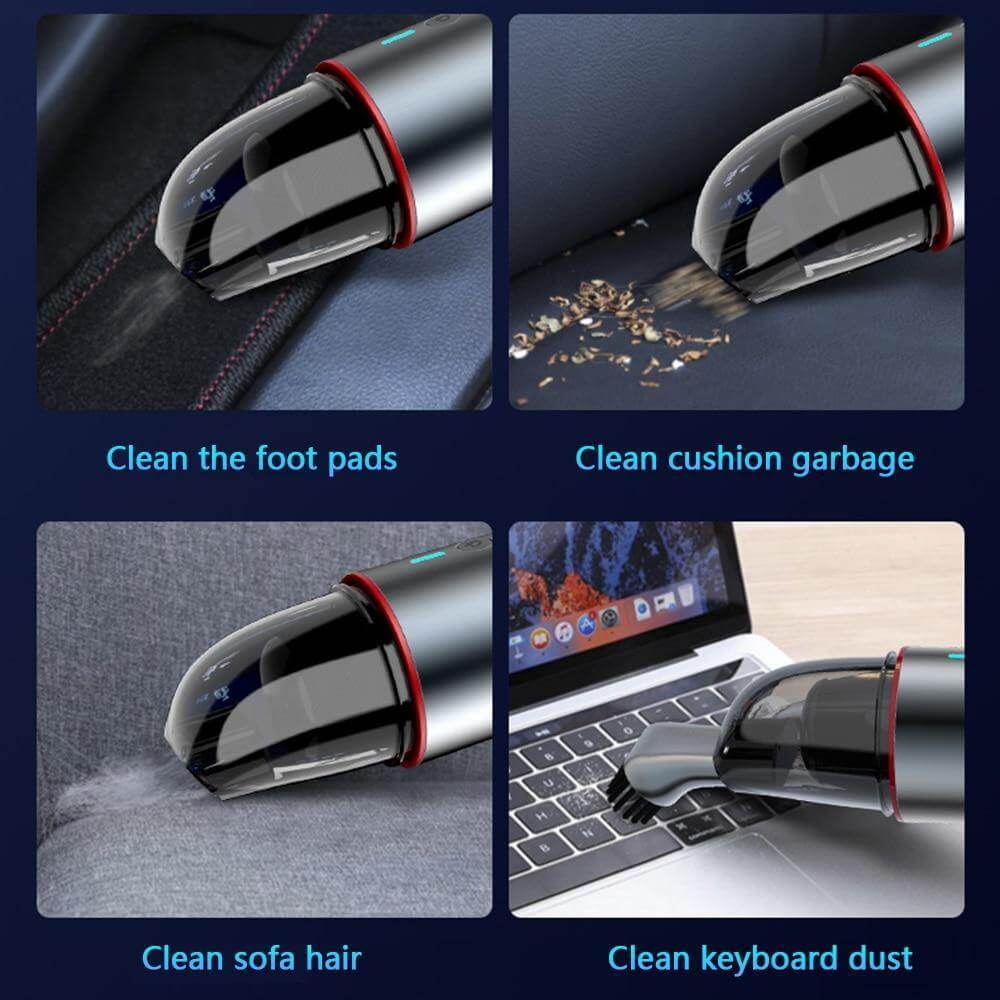 Car Vacuum Cleaner Cordless 4000 Pa Suction