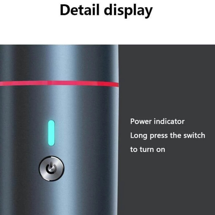 Car Vacuum Cleaner Cordless 4000 Pa Suction