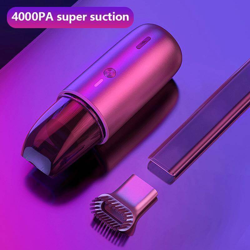 Car Vacuum Cleaner Cordless 4000 Pa Suction