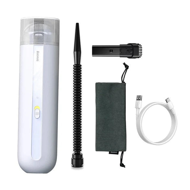 Car Vacuum Cleaner Cordless 5000Pa Strong Suction Rechargeable