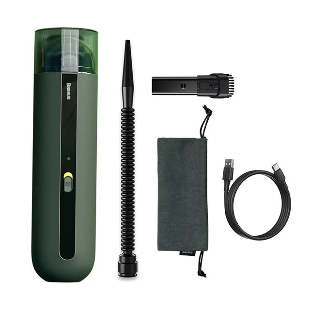Car Vacuum Cleaner Cordless 5000Pa Strong Suction Rechargeable