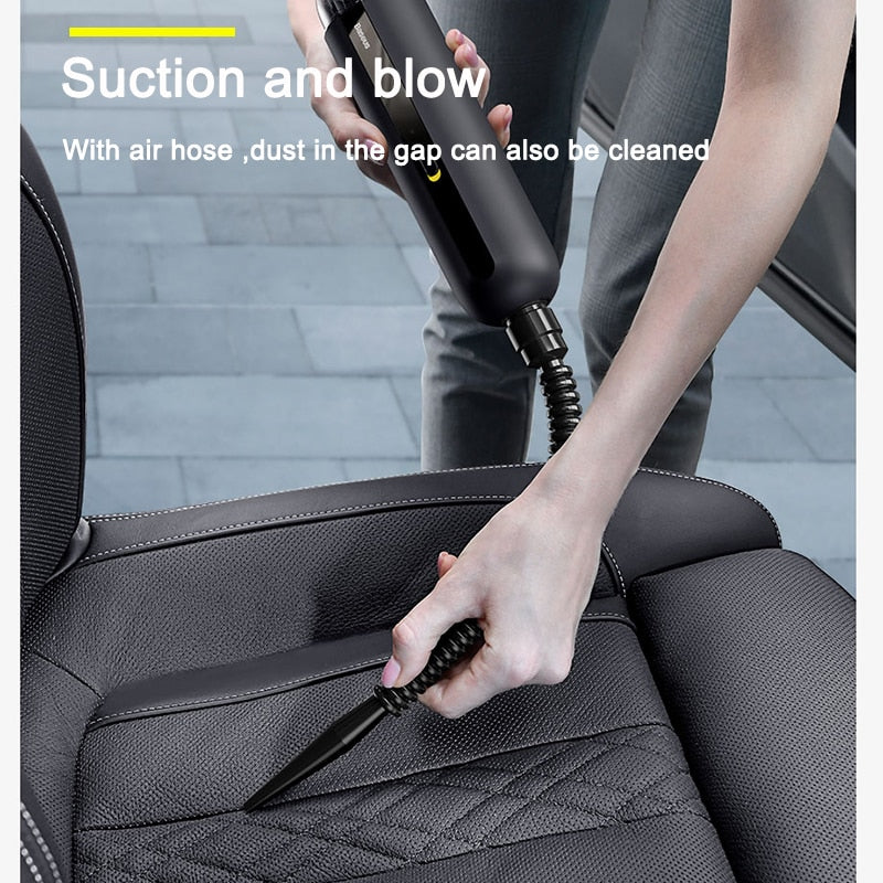 Car Vacuum Cleaner Cordless 5000Pa Strong Suction Rechargeable