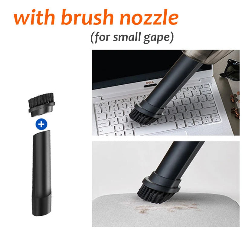 Car Vacuum Cleaner Wet & Dry Washable HEPA Filters