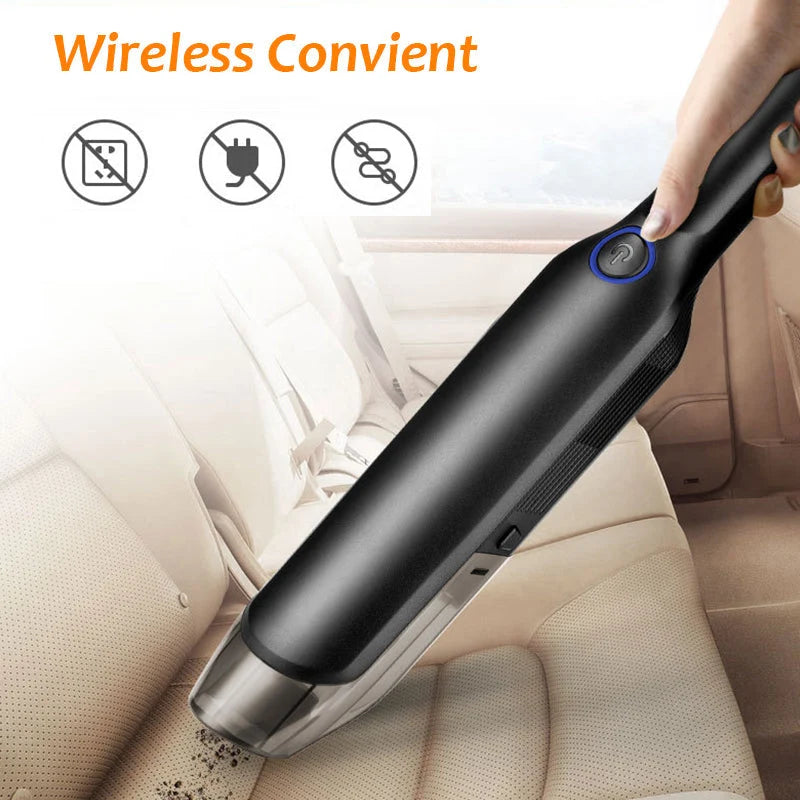 Car Vacuum Cleaner Wet & Dry Washable HEPA Filters