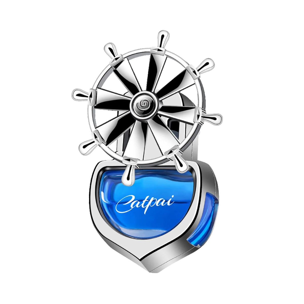 Car Vent Air Freshener Rotating Clip-On Design