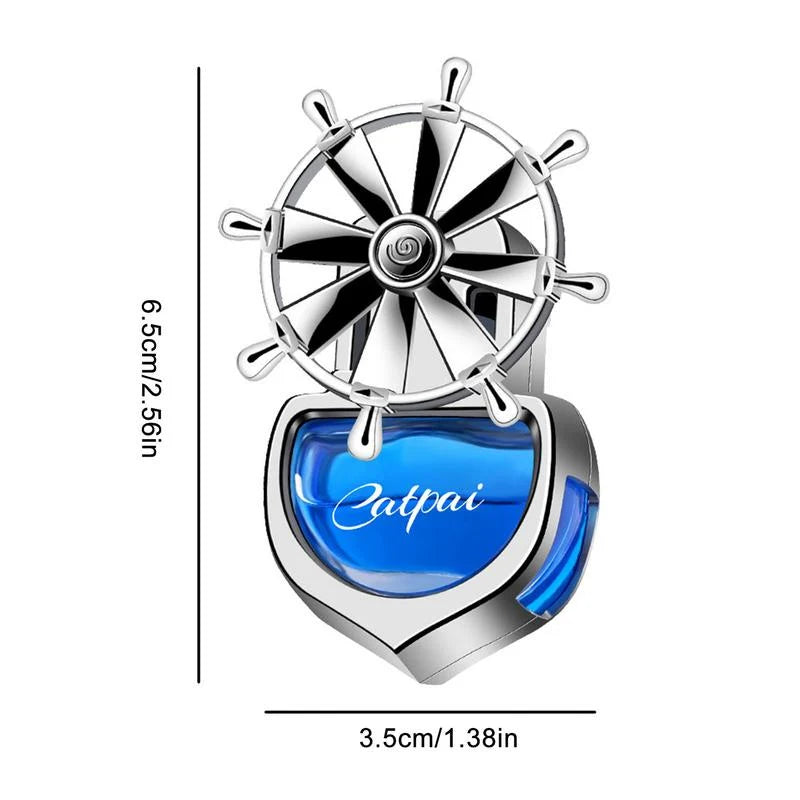 Car Vent Air Freshener Rotating Clip-On Design