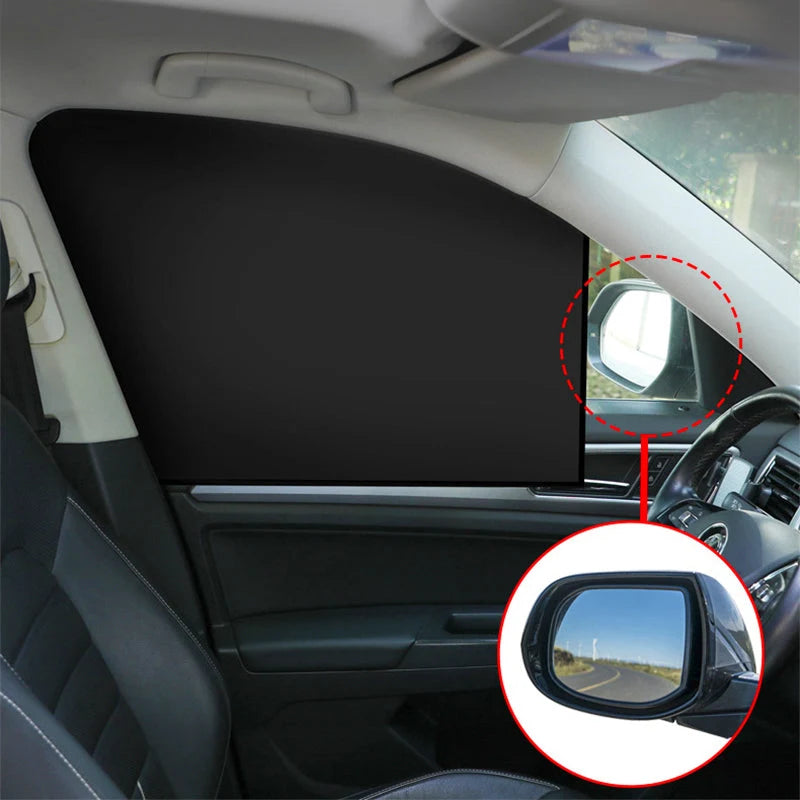 Car Window Sunshades Magnetic UV Protection Privacy
