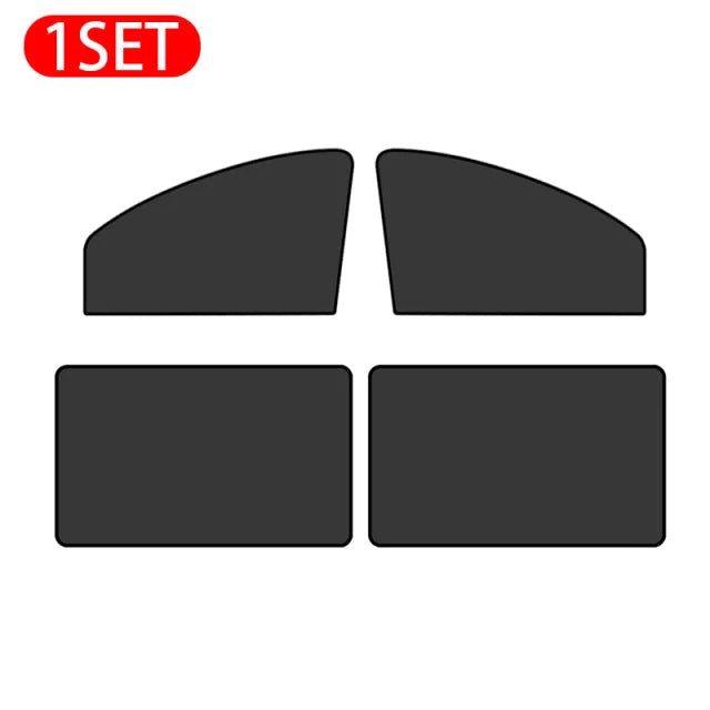 Car Window Sunshades Magnetic UV Protection Privacy