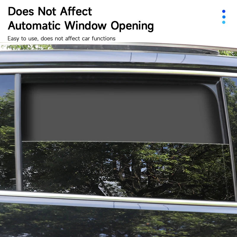 Car Window Sunshades Magnetic UV Protection Privacy