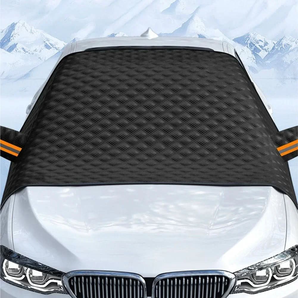 Car Windshield Cover Magnetic Frost-Resistant Heat-Reflective