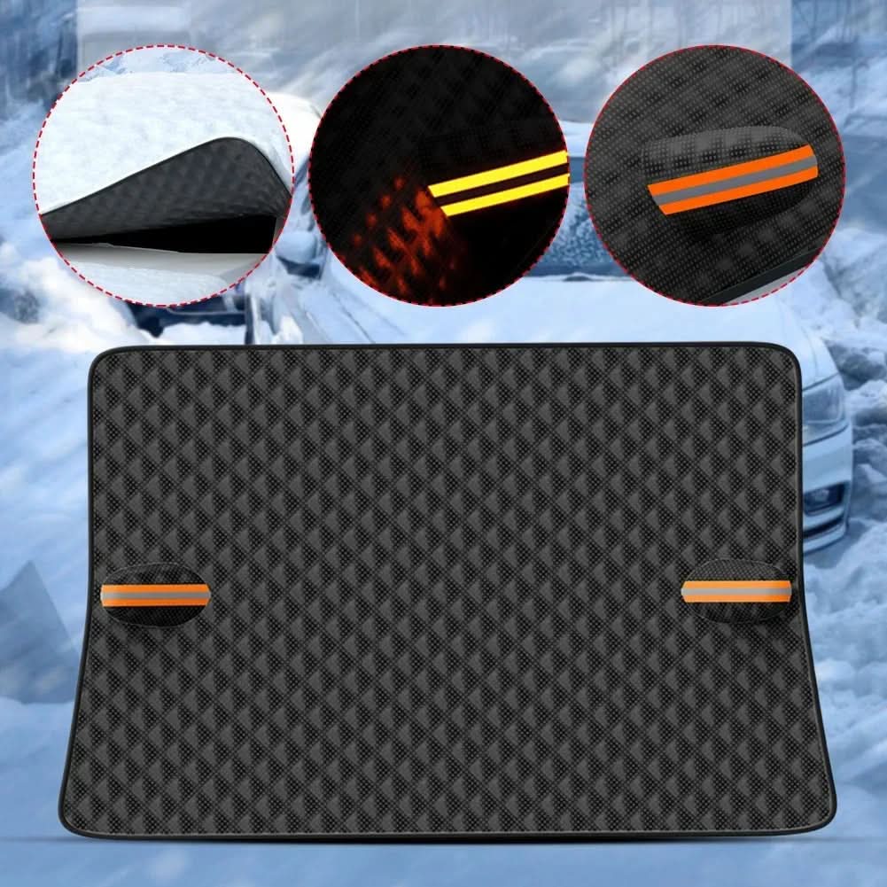 Car Windshield Cover Magnetic Frost-Resistant Heat-Reflective