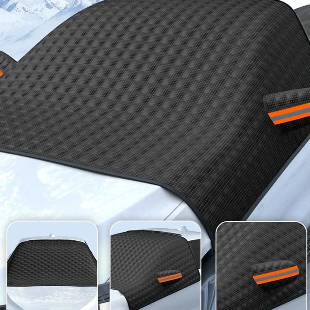 Car Windshield Cover Magnetic Frost-Resistant Heat-Reflective