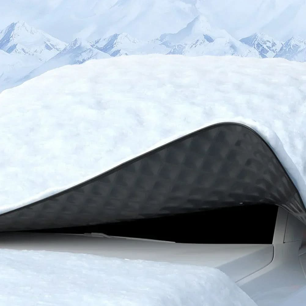 Car Windshield Cover Magnetic Frost-Resistant Heat-Reflective